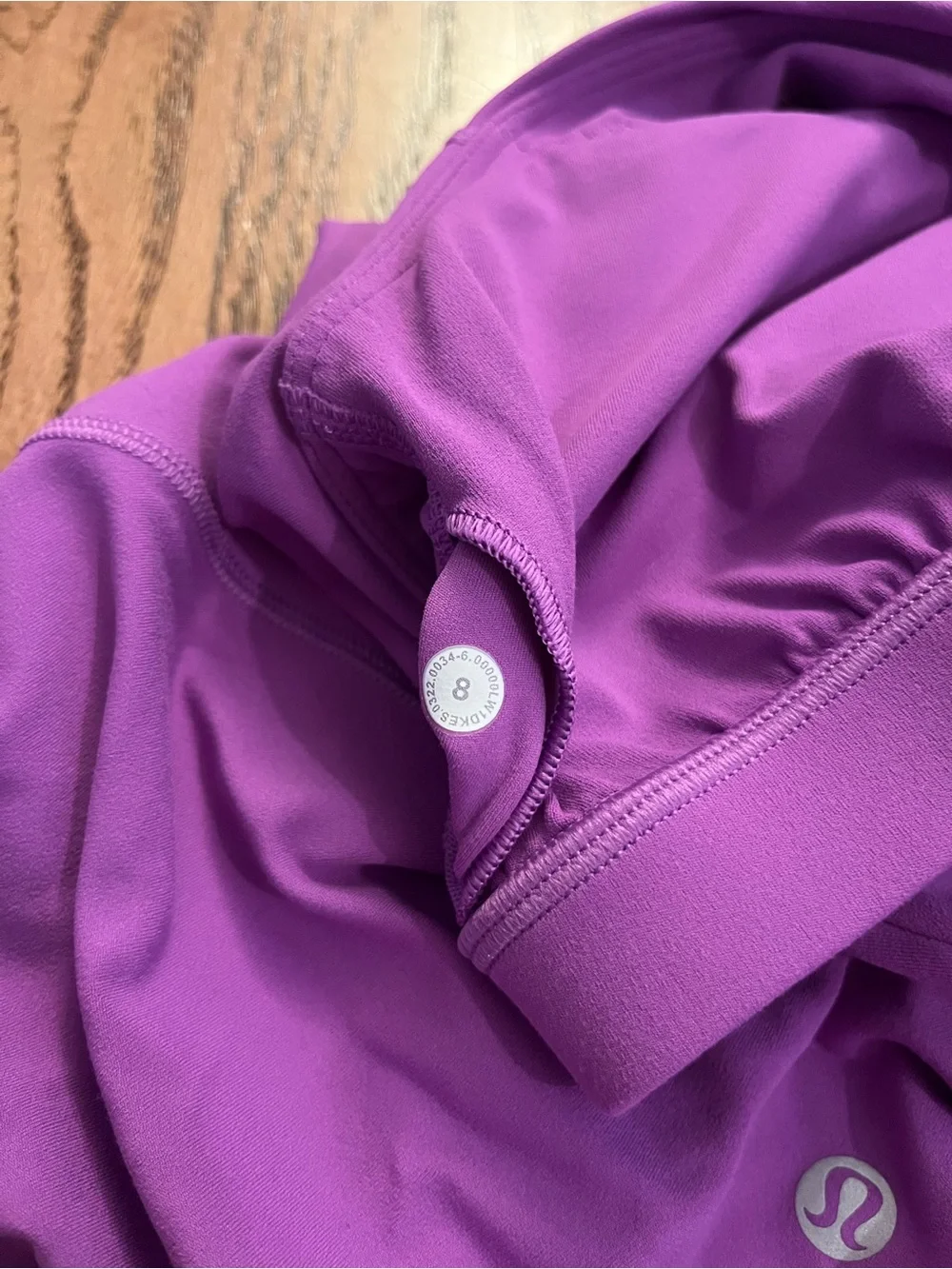 lululemon athletica comfortable purple